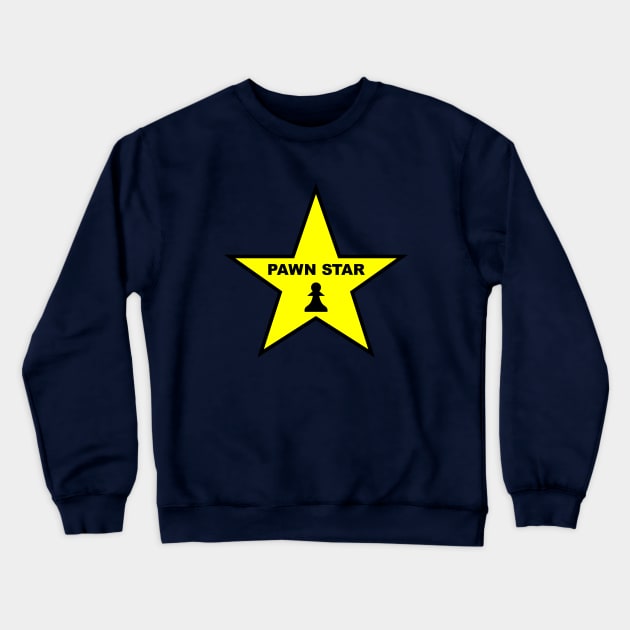 Pawn Star Crewneck Sweatshirt by Designs_by_Tom